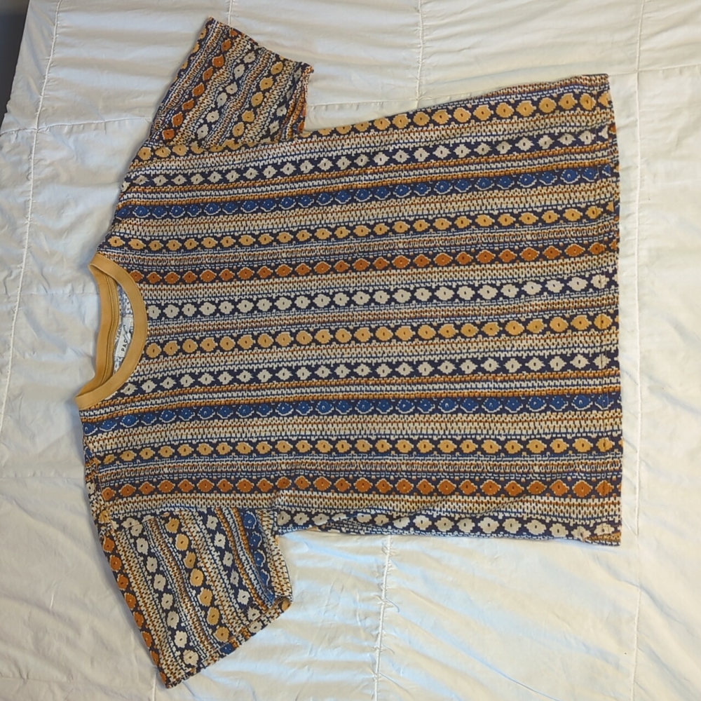 PacSun Funky Printed Tshirt - Small
